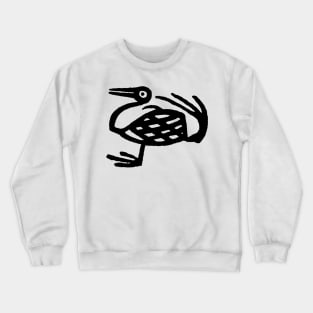 Findigo native Raphus cucullatus - dodo - tea Crewneck Sweatshirt